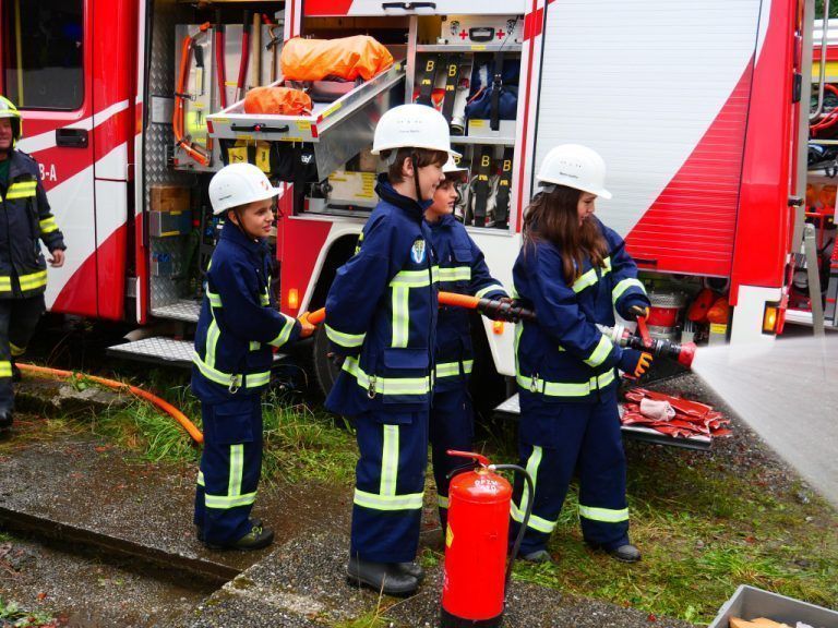 Sennewies Großübung