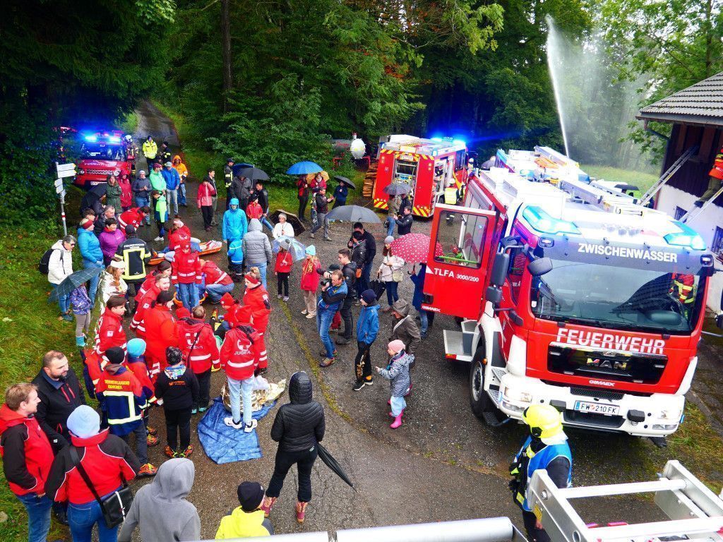 Den Ernstfall mit Bravour gemeistert