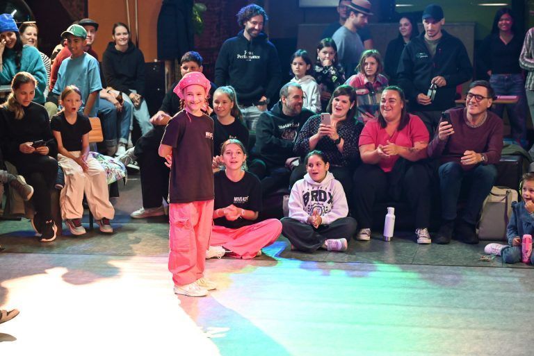 Den Auftakt machten die Kinder. Die Pink Panters ertanzten den dritten Rang. - Culture Factor Y verwandelte sich in Dancefloor - Culture Factor Y verwandelte sich in Dancefloor