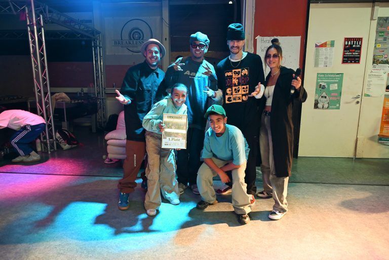 Noemi und Alex gewannen bei den Kids das Battle. - Culture Factor Y verwandelte sich in Dancefloor - Culture Factor Y verwandelte sich in Dancefloor