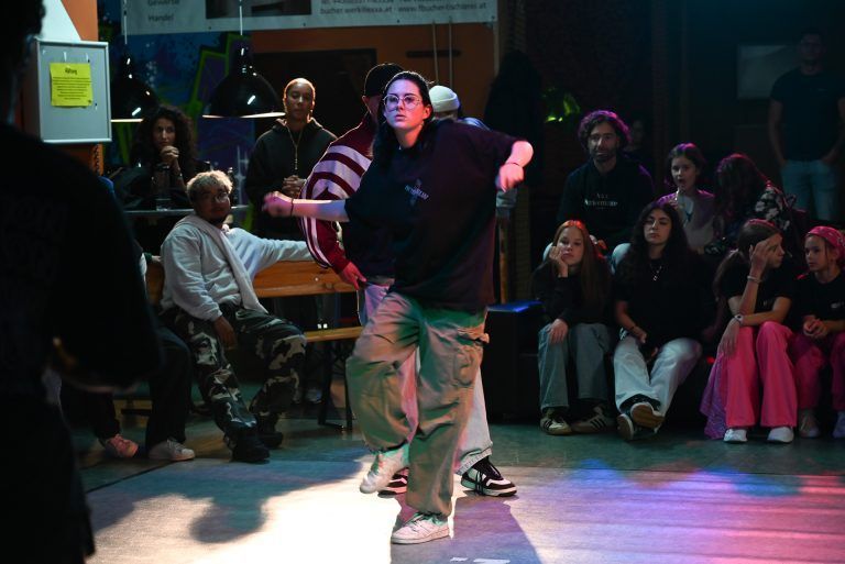 Jeder Tanzstil war beim Battle erlaubt. - Culture Factor Y verwandelte sich in Dancefloor - Culture Factor Y verwandelte sich in Dancefloor