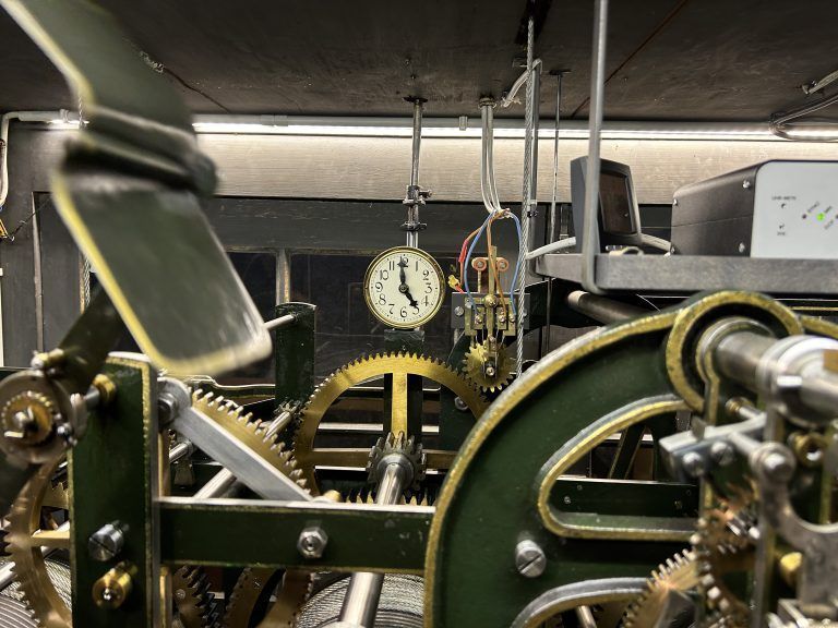 Kontrolluhr - 100 Jahre Feldkircher "Domuhr"