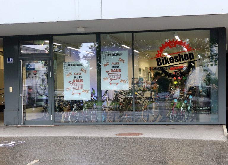 Bike-Shop Hörbranz schließt seine Pforten