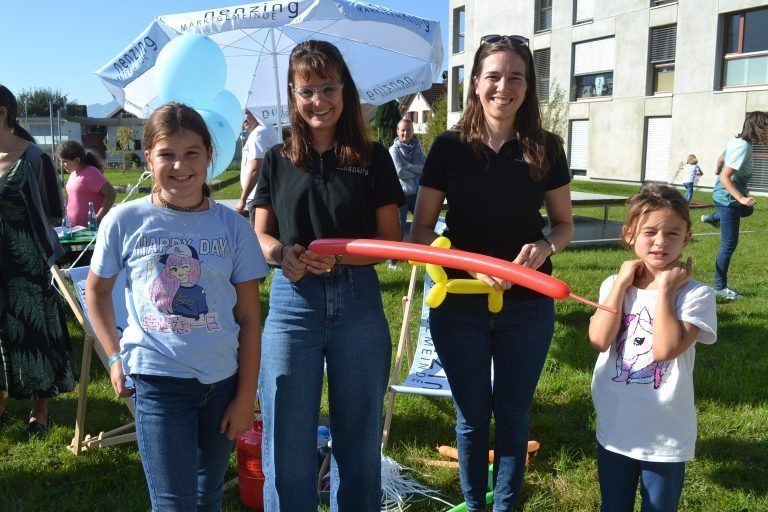 Anna Kessler Platz Nenzing - Anna Kessler Platz Nenzing - Einzugsfest Anna Kessler Platz Nenzing