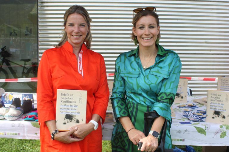 Gerda Schnetzer-Sutterlüty Heike Eder - Sulz Kilbi 2024