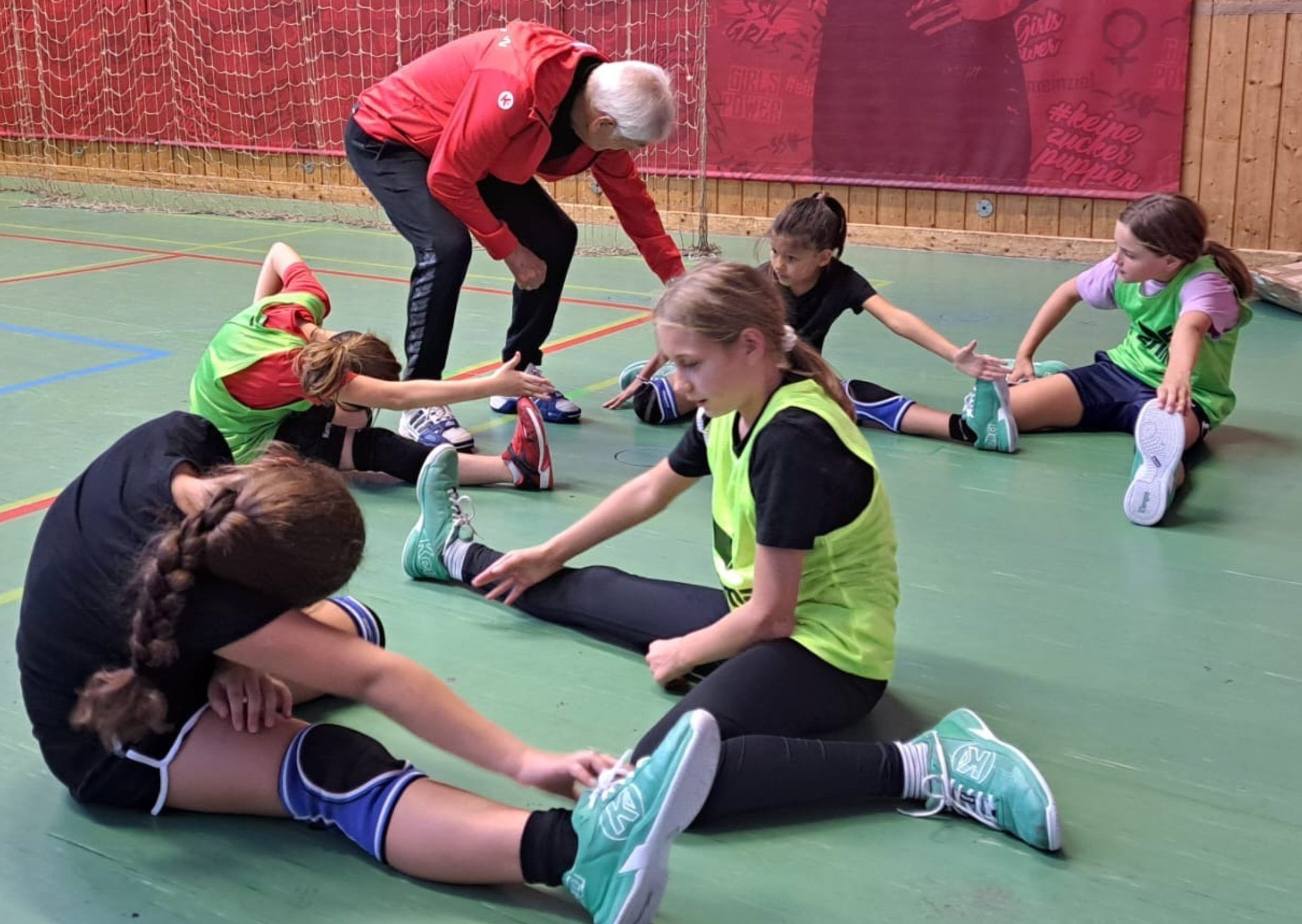 SSV U10-Girls wieder im Training - SSV U10-Girls wieder im Training