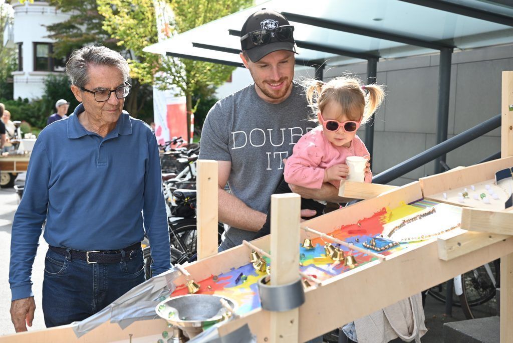 Ein Dorfzentrum ganz in Kinderhand