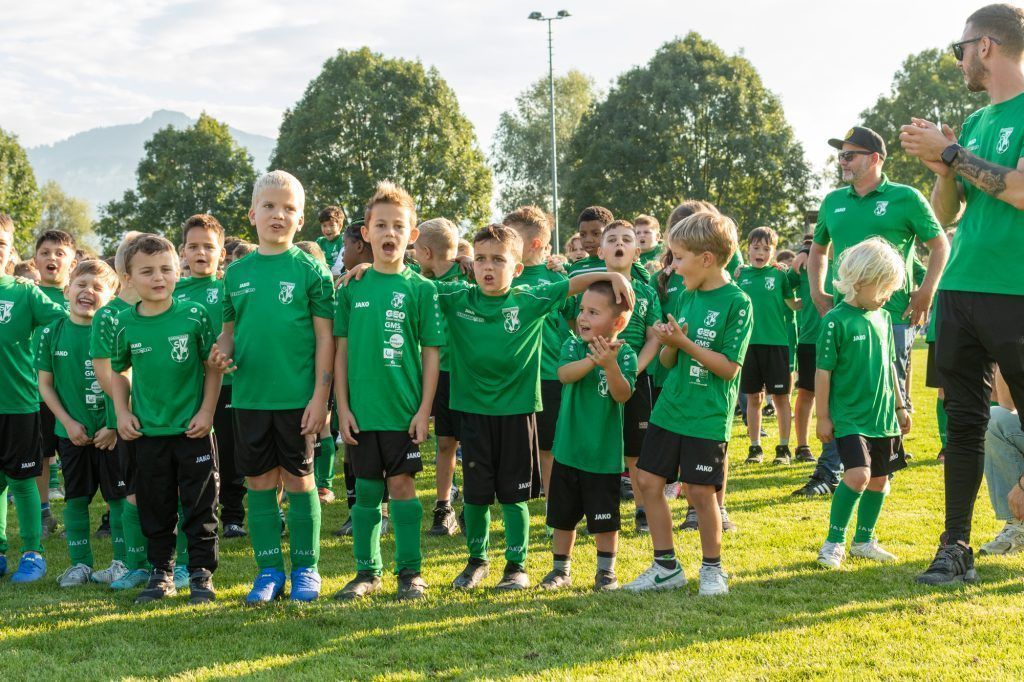 Große Bühne für die zukünftigen DSV-Fußballstars