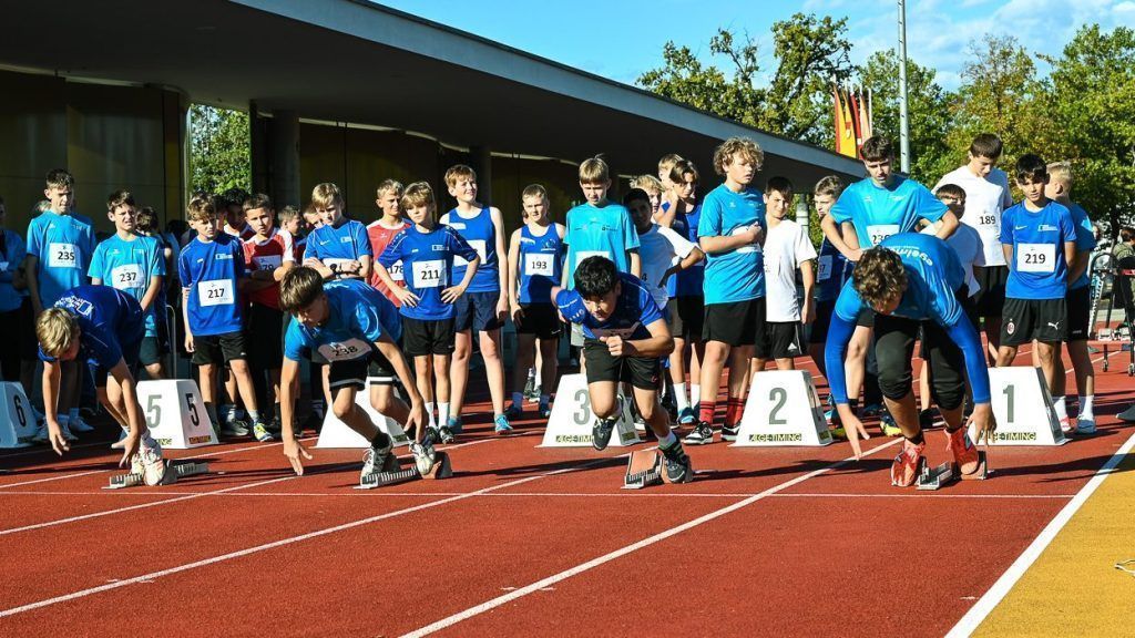 Sportlicher Wettkampf über Landesgrenzen hinaus