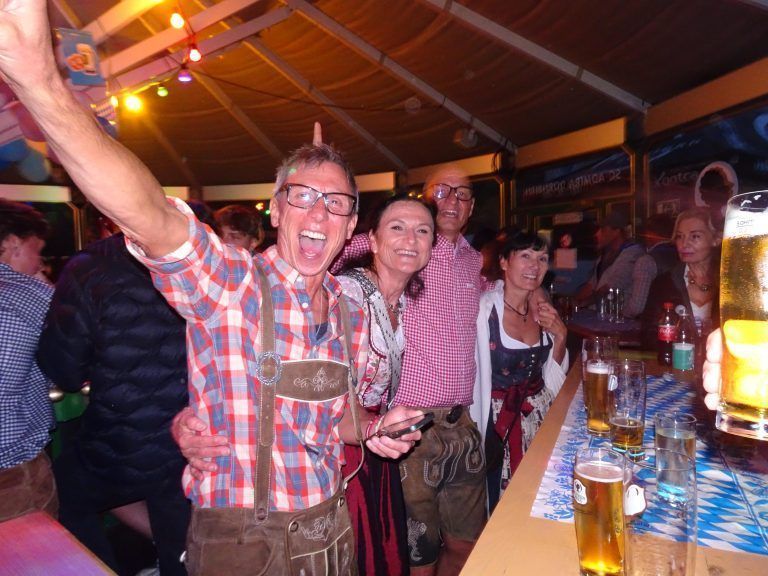 Auch heuer herrschte wieder super Stimmung beim Oktoberfest der Admiraner. - Wiesn-Stimmung beim SC Admira Dornbirn - Wiesn-Stimmung beim SC Admira Dornbirn