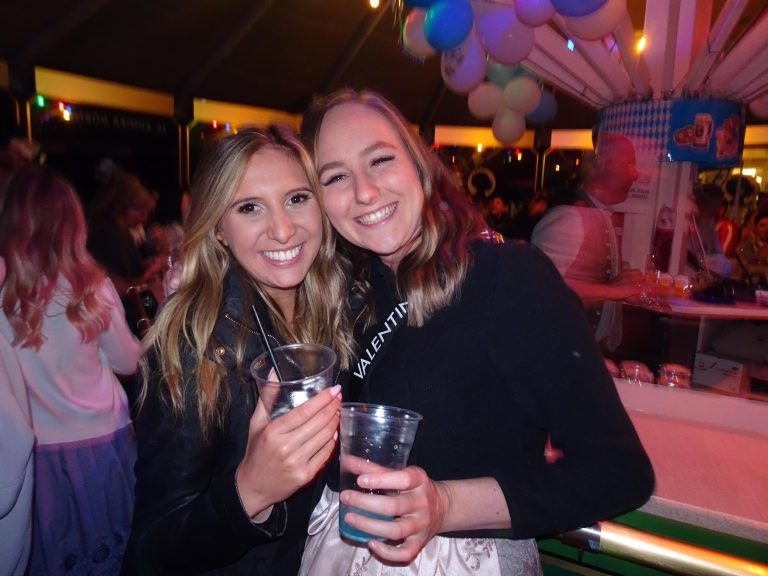 Die Gäste amüsierten sich prächtig bei der Admira-Wiesn. - Wiesn-Stimmung beim SC Admira Dornbirn - Wiesn-Stimmung beim SC Admira Dornbirn