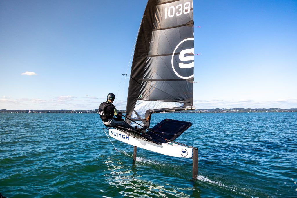 Schneller als der Wind: Die erste &#8220;Switch&#8221; auf dem Bodensee