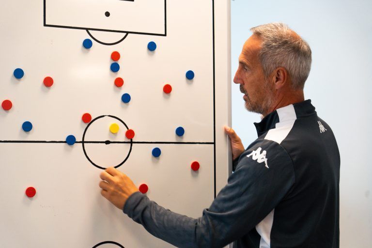 Adi Hütter in der Champions League
