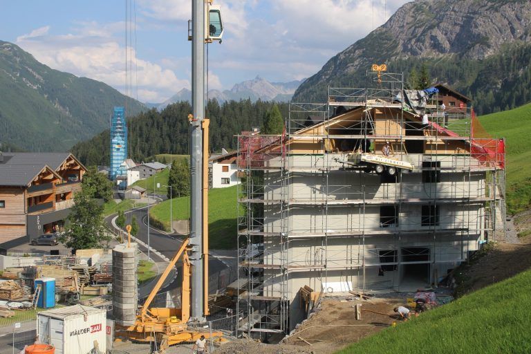 Dachgleiche Skischule