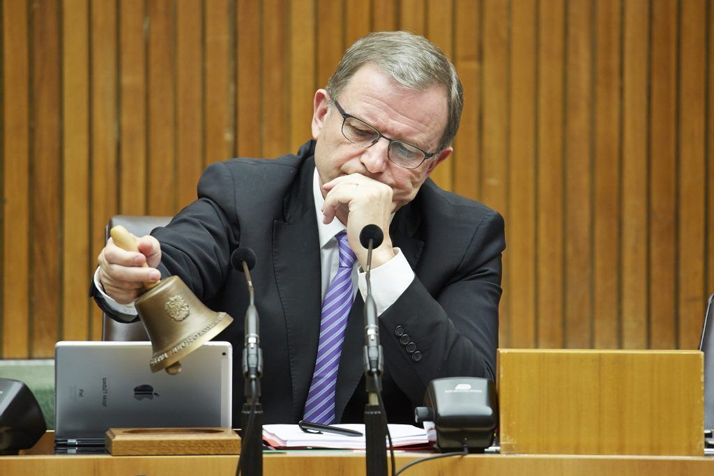 Karlheinz Kopfs Transfer in die Pension