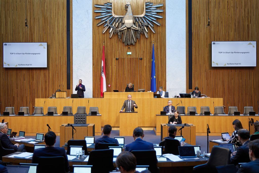 Karlheinz Kopfs Transfer in die Pension
