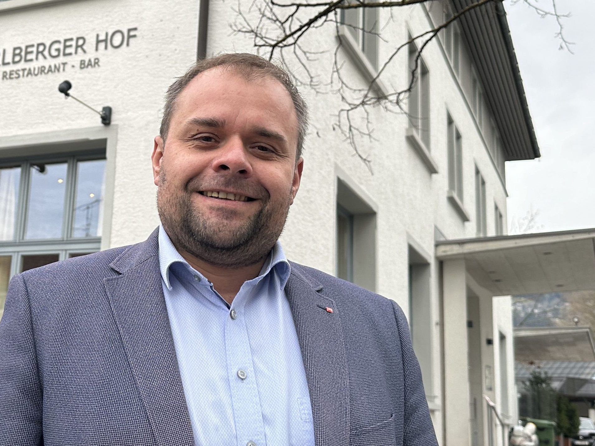 Vorarlberger Hof ab 31.12. geschlossen - Stadtrat Markus Fäßler