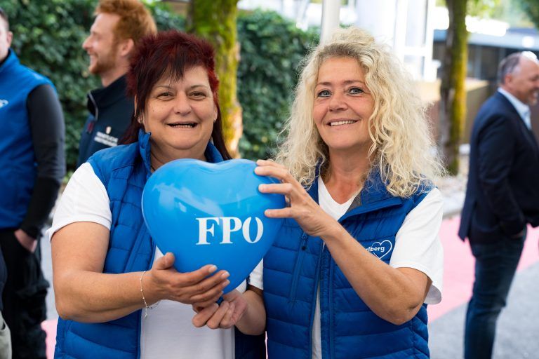 Die Vorarlberger FPÖ feiert ihr "blaues Wunder" in Hohenems