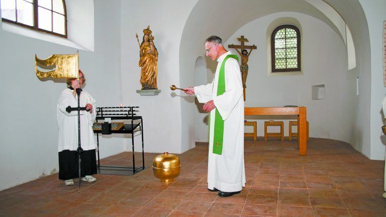 Sebastiankapelle Göfis, Sanierungsarbeiten, historische Funde
