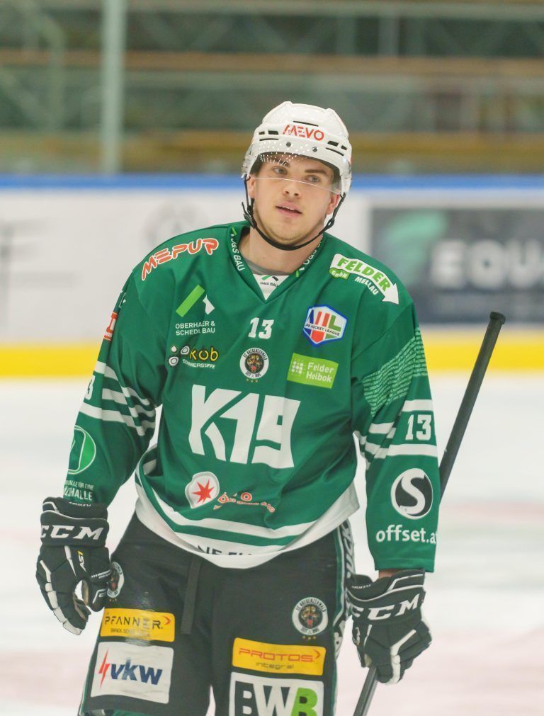PÖSCHMANN Philipp AHL-Spiels EC Bregenzerwald – RB Hockey Juniors