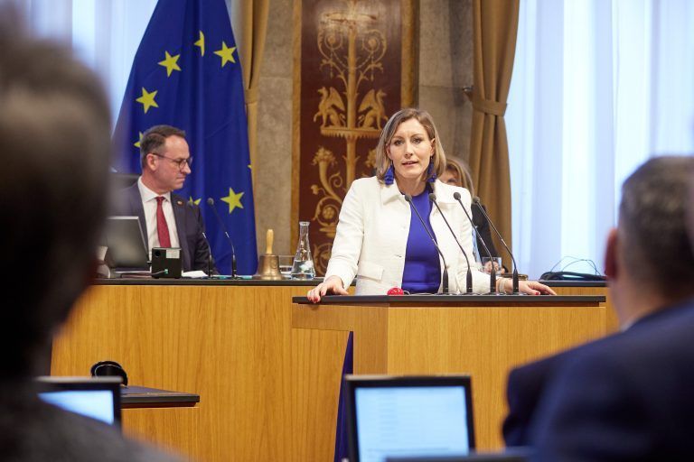 Heike Eder, Bundesrat