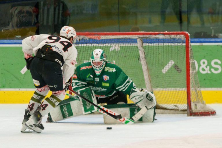 1:0 Tormann SCHMIDT Alexander Eishockey EC Bregenzerwald – Ritten