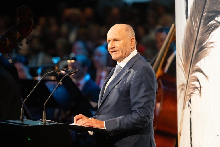 Präsident der Bregenzer Festspiele Hans-Peter Metzler.