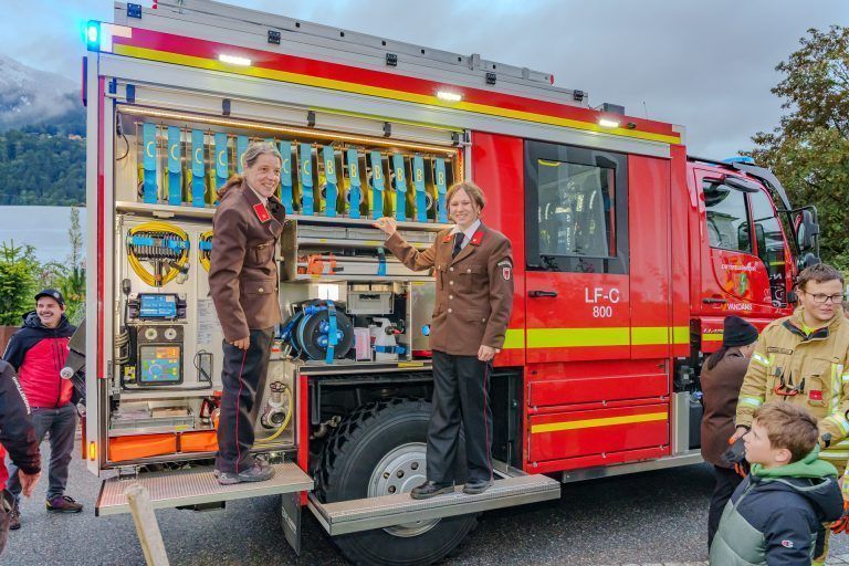Fahrzeugweihe Ortsfeuerwehr Vandans