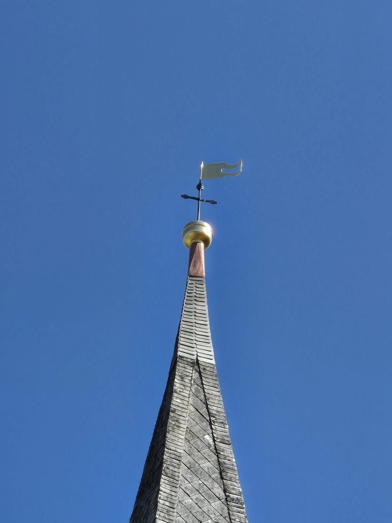 Sebastiankapelle Göfis Sanierungen