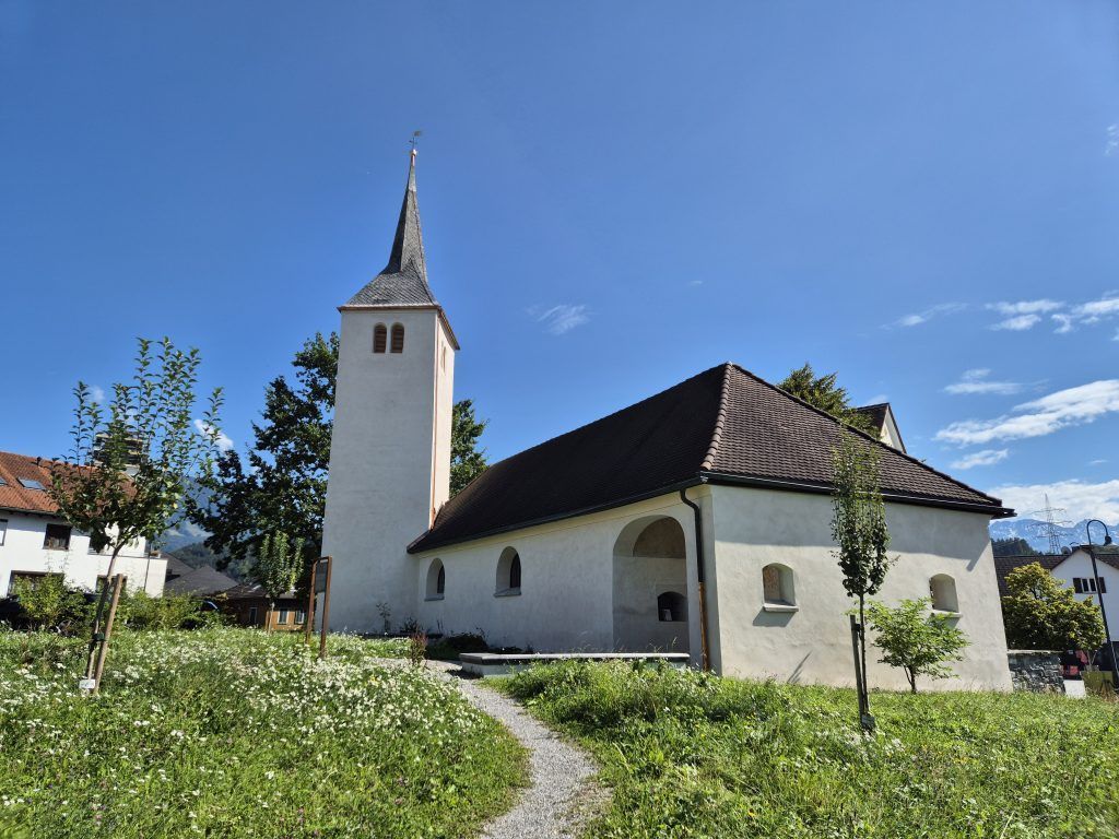 Historische Funde in Turmkugel von Göfner Kapelle