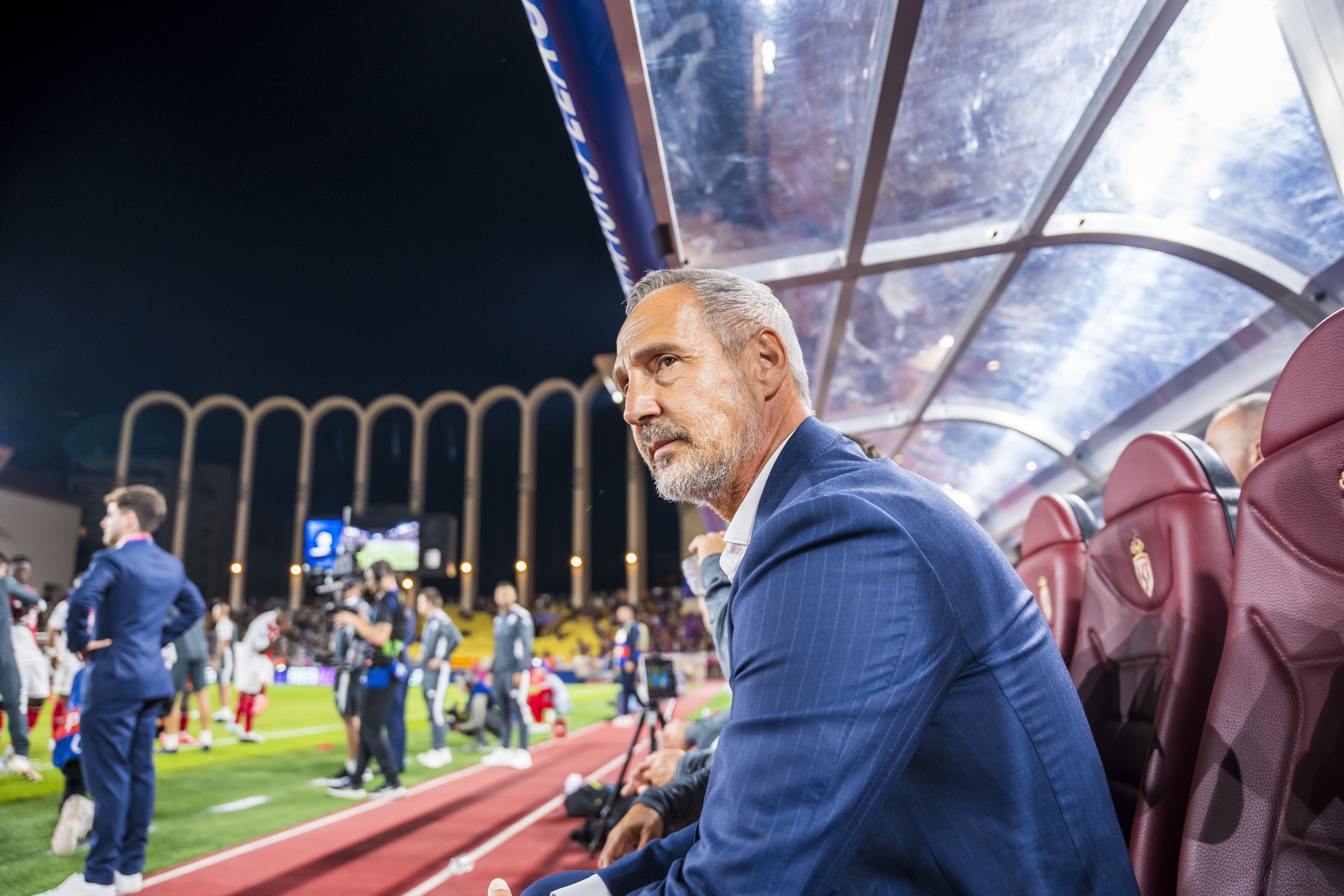 Adi Hütter Champions League
