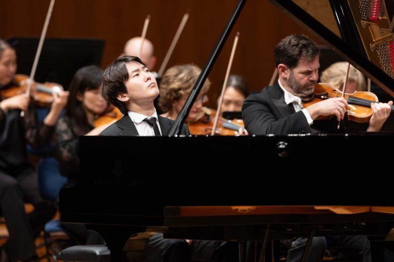 Seong-Jin Cho Royal Concertgebouw Orchestra Myung-Whun Chung