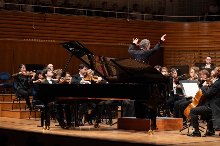 Seong-Jin Cho Royal Concertgebouw Orchestra Myung-Whun Chung