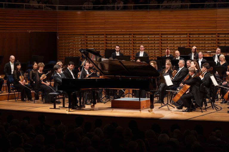 Seong-Jin Cho Royal Concertgebouw Orchestra Myung-Whun Chung