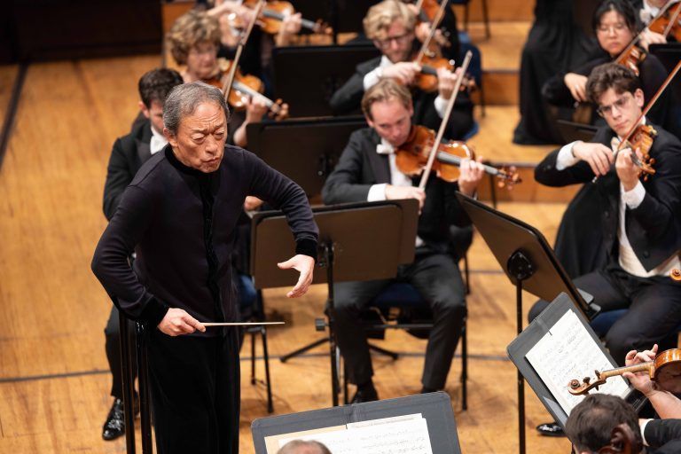 Seong-Jin Cho Royal Concertgebouw Orchestra Myung-Whun Chung