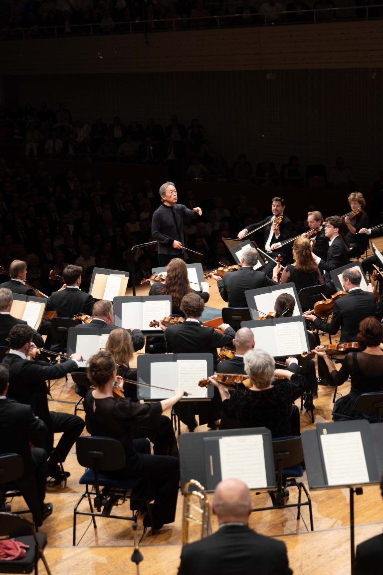 Seong-Jin Cho Royal Concertgebouw Orchestra Myung-Whun Chung