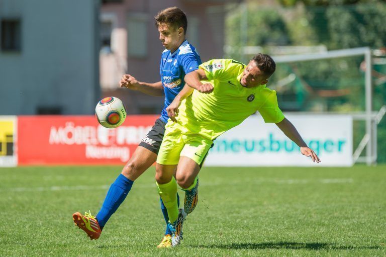AKA U 18 gegen Austria Wien Darijo Grujcic
