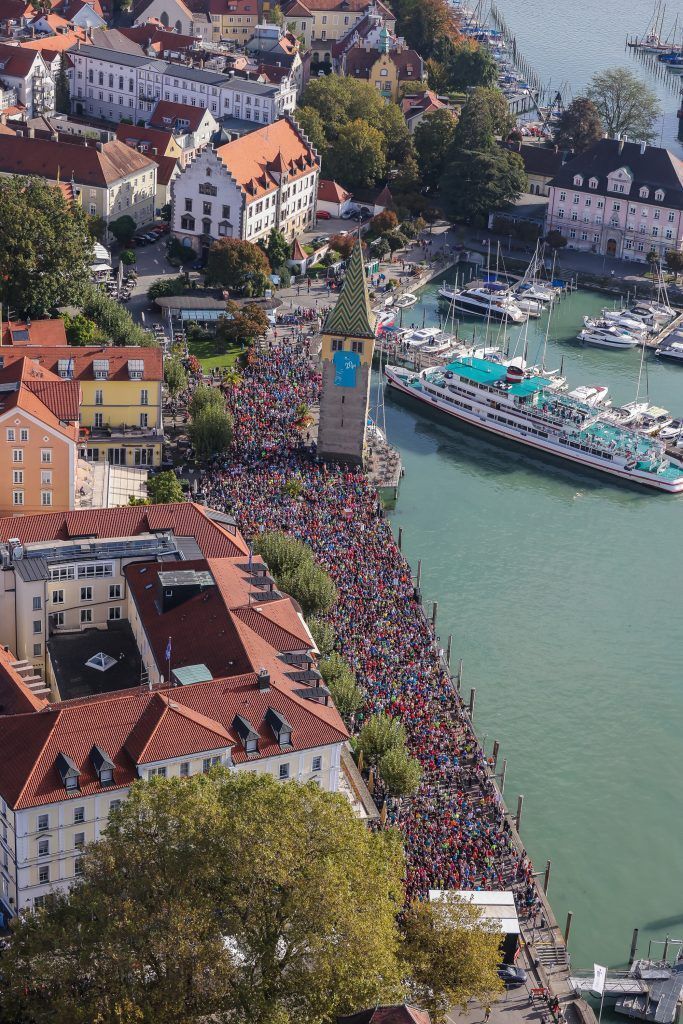 Olympia-Star nimmt an 3-Länder-Marathon teil