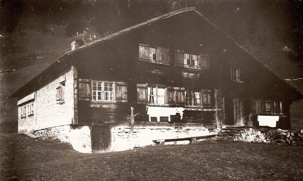 Die historischen Häuser von Damüls