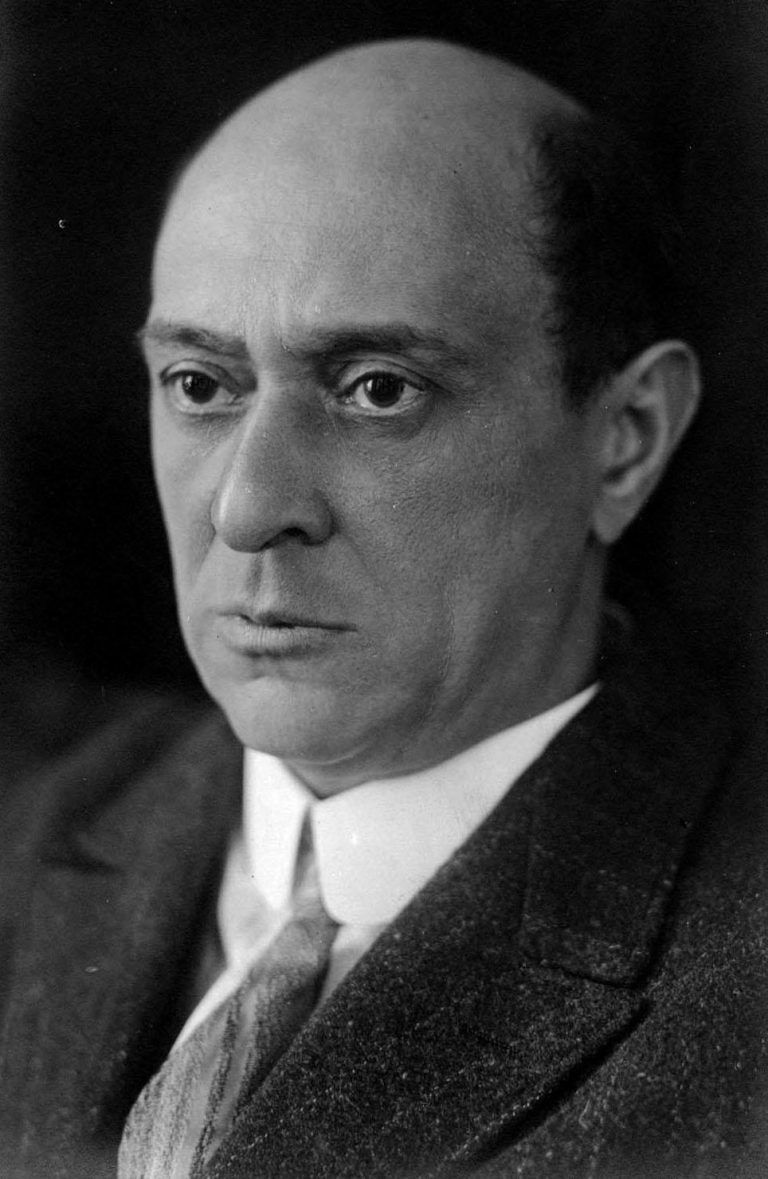 Arnold Schönberg