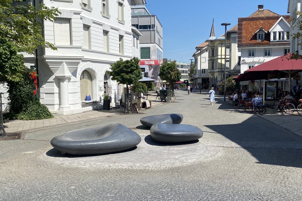Sind mehrere Fußgängerzonen in Vorarlberg illegal?