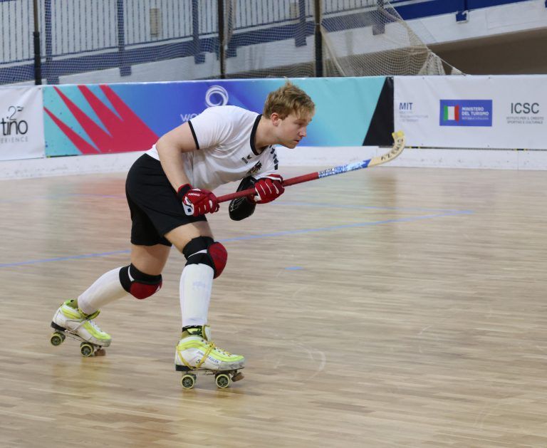 Rollhockey World Skate Games 2024 Italien