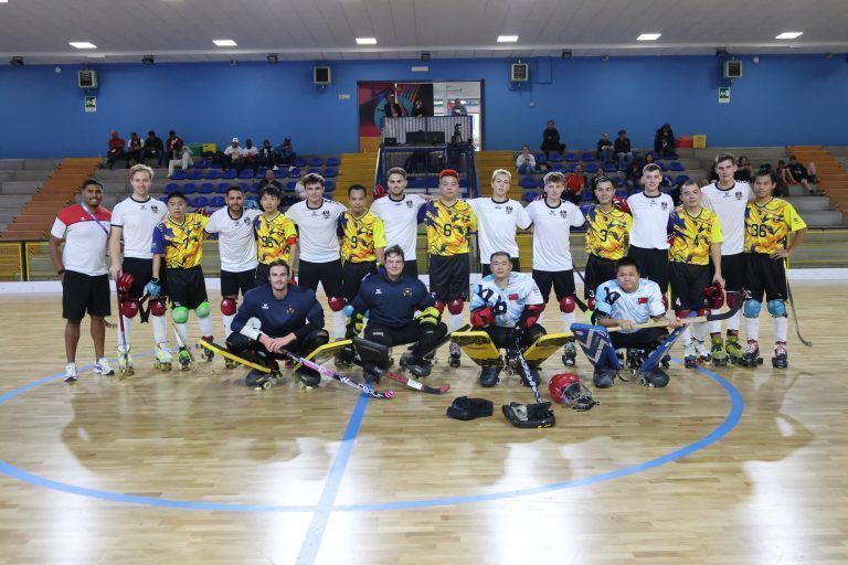 Rollhockey World Skate Games 2024 Italien