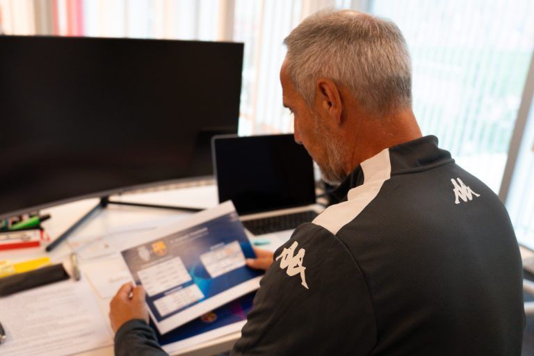 Adi Hütter in der Champions League