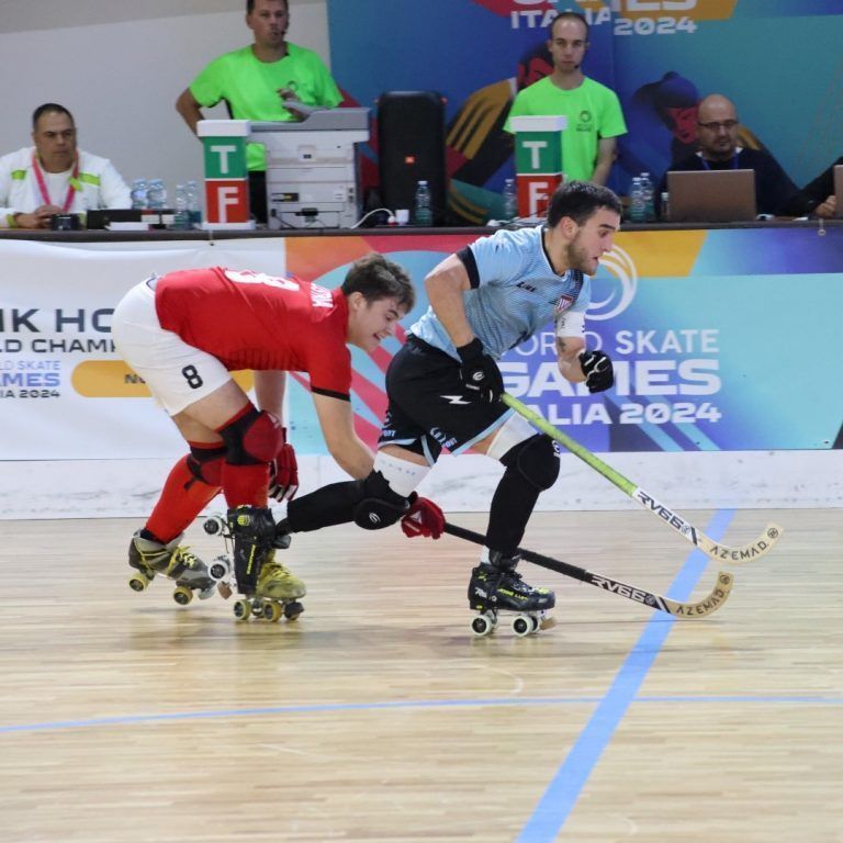 Rollhockey World Skate Games 2024 Italien