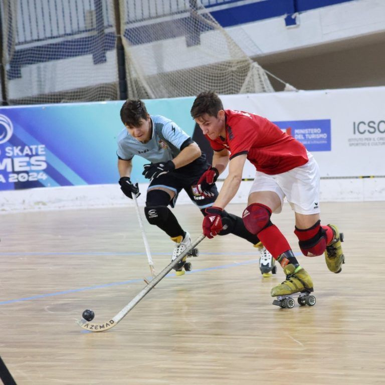 Rollhockey World Skate Games 2024 Italien