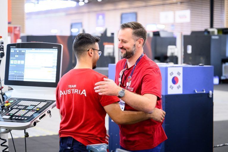 Hochspannung und Erfolg: WorldSkills 2024