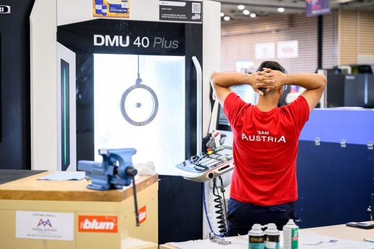 Hochspannung und Erfolg: WorldSkills 2024