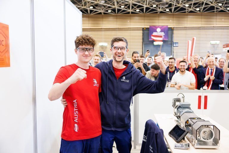 Hochspannung und Erfolg: WorldSkills 2024