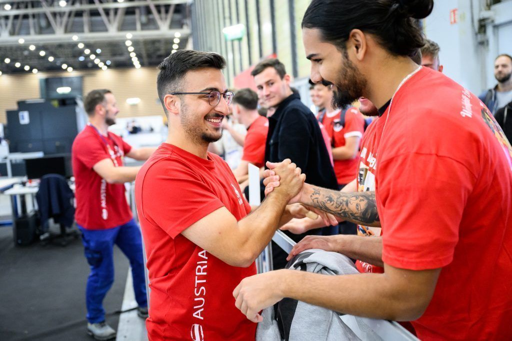 Hochspannung und Erfolg: WorldSkills 2024